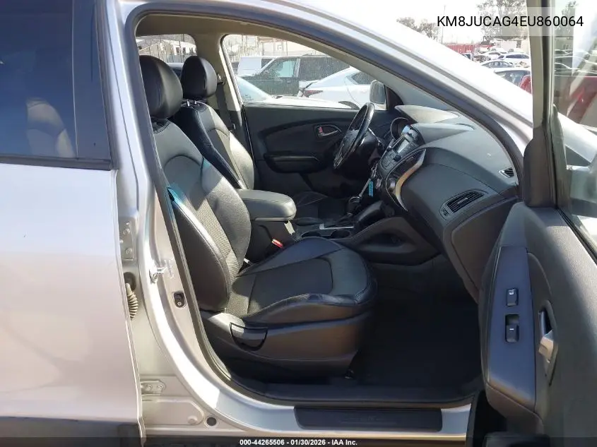 KM8JUCAG4EU860064 2014 Hyundai Tucson Se