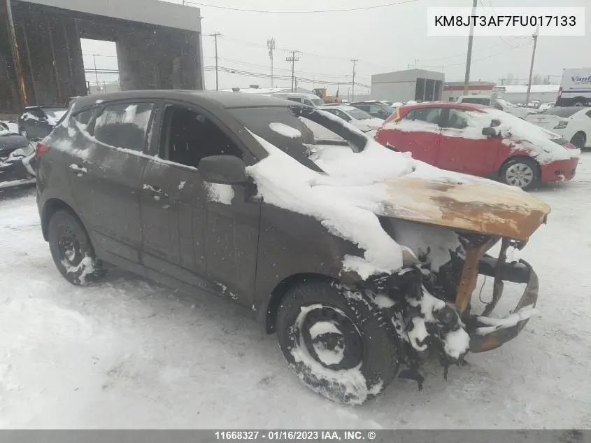 KM8JT3AF7FU017133 2015 Hyundai Tucson