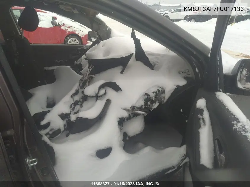 KM8JT3AF7FU017133 2015 Hyundai Tucson