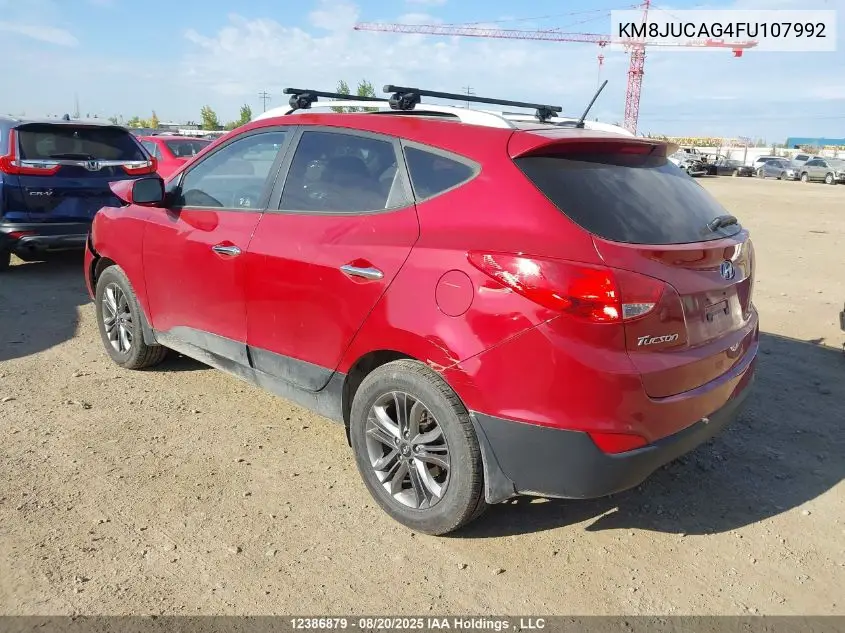 KM8JUCAG4FU107992 2015 Hyundai Tucson Gls