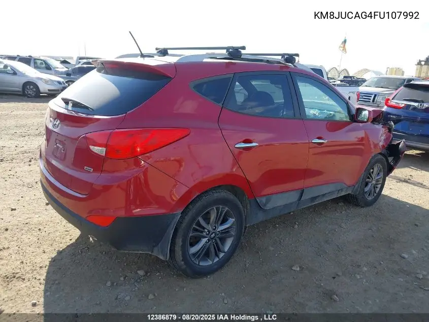 KM8JUCAG4FU107992 2015 Hyundai Tucson Gls
