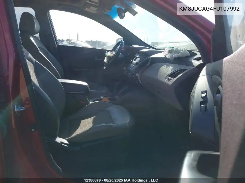 KM8JUCAG4FU107992 2015 Hyundai Tucson Gls