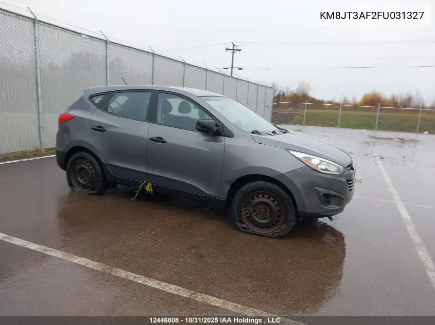 KM8JT3AF2FU031327 2015 Hyundai Tucson Gls