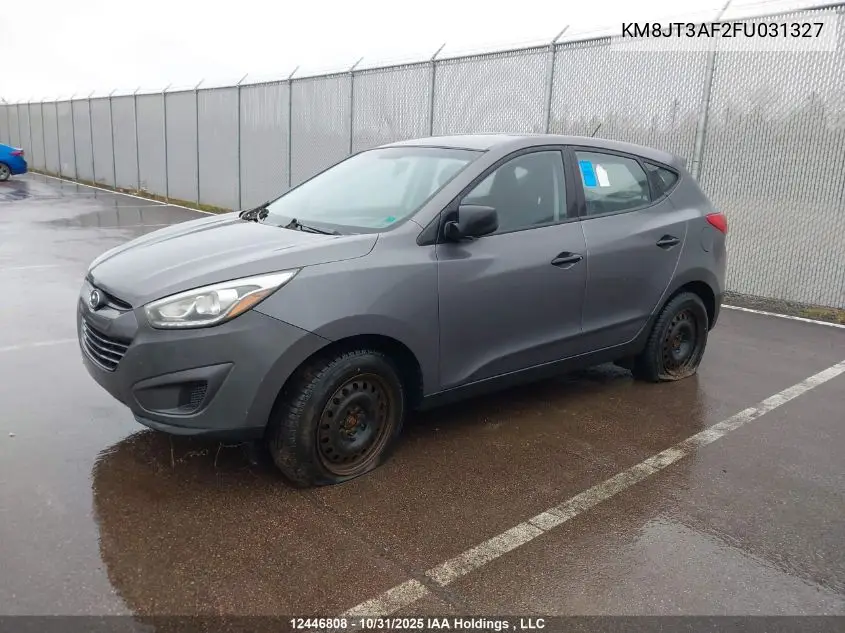 KM8JT3AF2FU031327 2015 Hyundai Tucson Gls