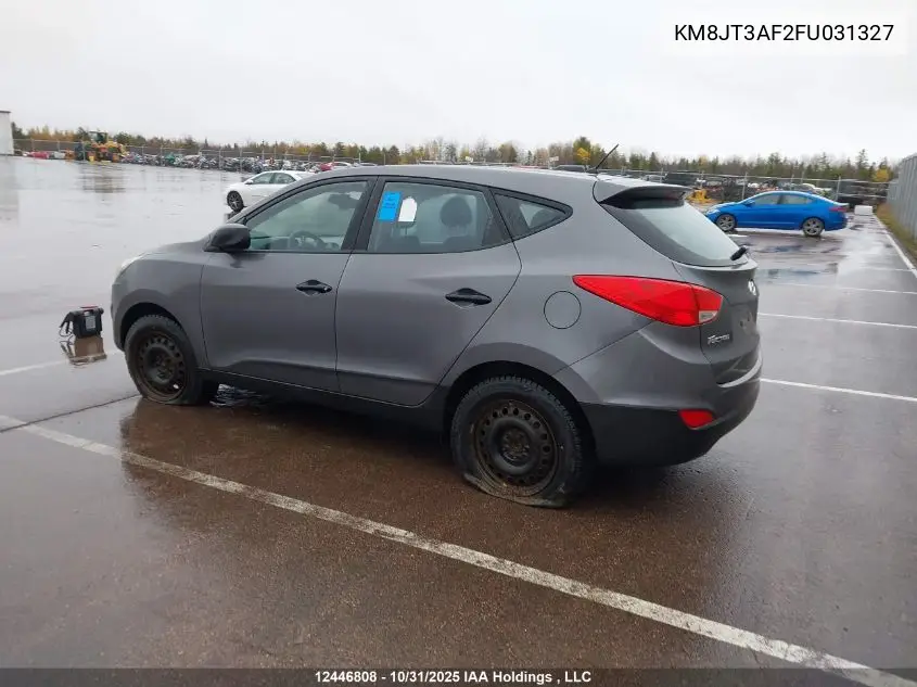 KM8JT3AF2FU031327 2015 Hyundai Tucson Gls