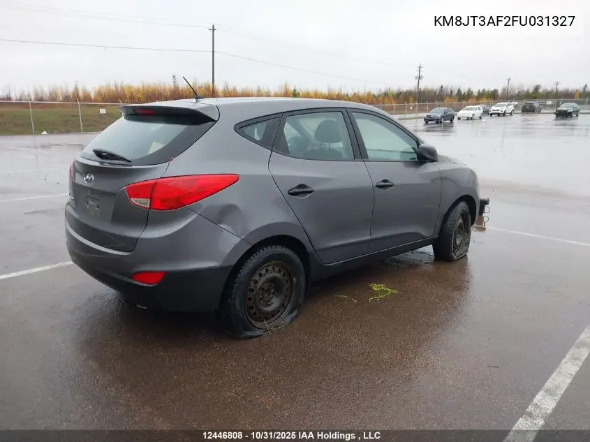KM8JT3AF2FU031327 2015 Hyundai Tucson Gls