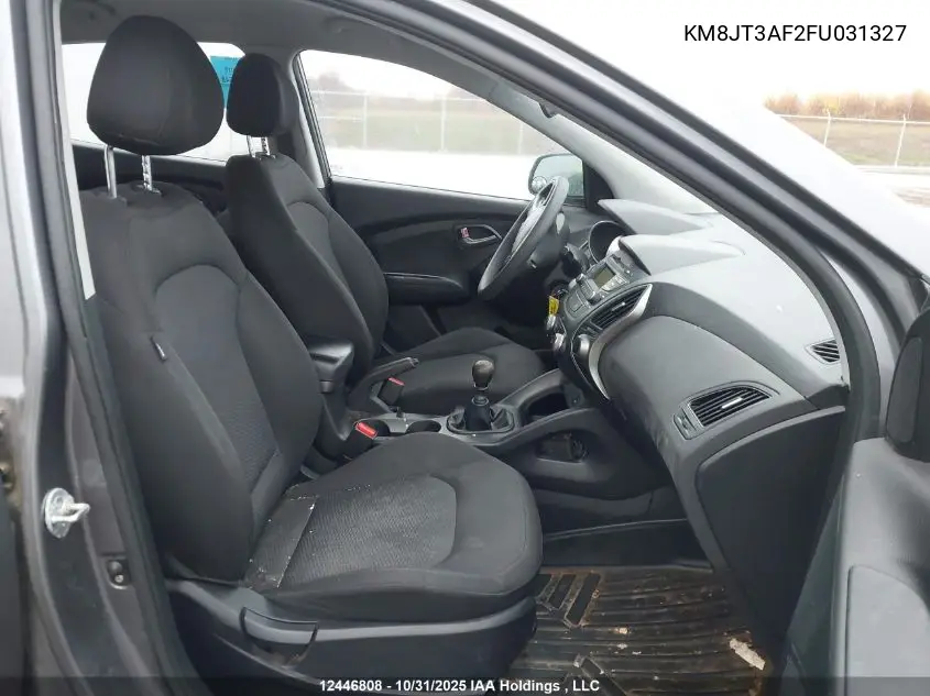 KM8JT3AF2FU031327 2015 Hyundai Tucson Gls