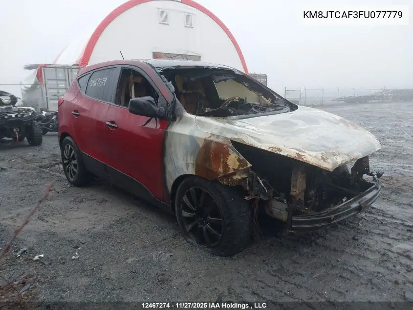 KM8JTCAF3FU077779 2015 Hyundai Tucson Gls