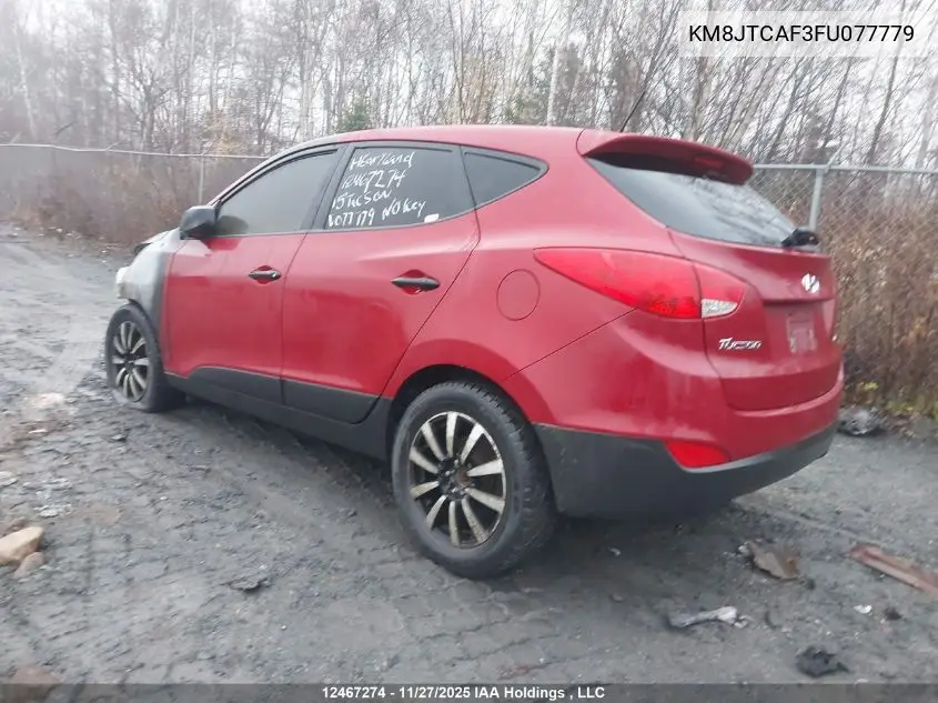 KM8JTCAF3FU077779 2015 Hyundai Tucson Gls