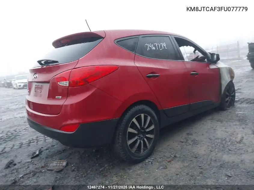 KM8JTCAF3FU077779 2015 Hyundai Tucson Gls