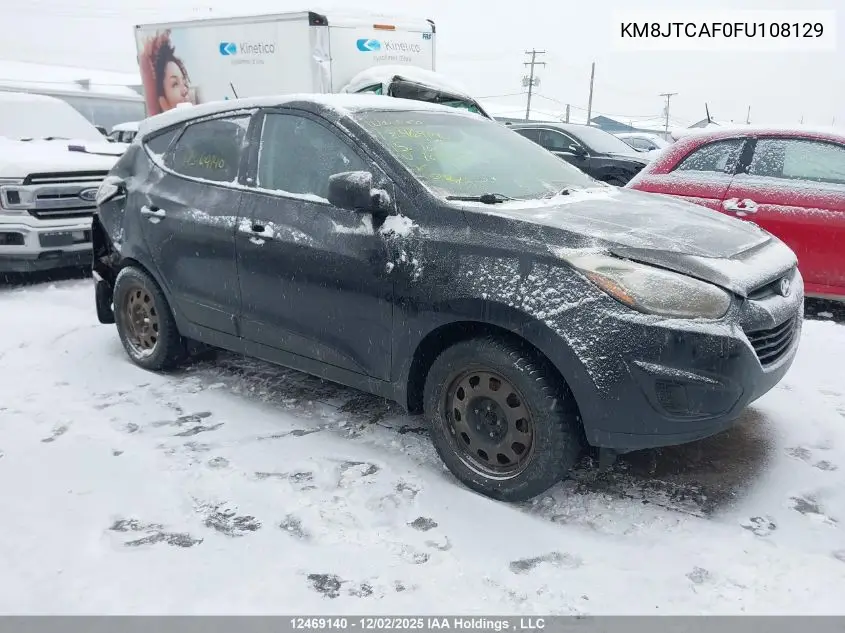 KM8JTCAF0FU108129 2015 Hyundai Tucson Gl