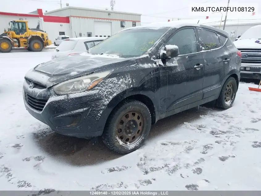 KM8JTCAF0FU108129 2015 Hyundai Tucson Gl