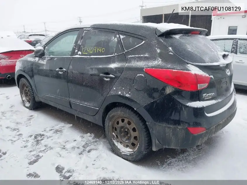 KM8JTCAF0FU108129 2015 Hyundai Tucson Gl