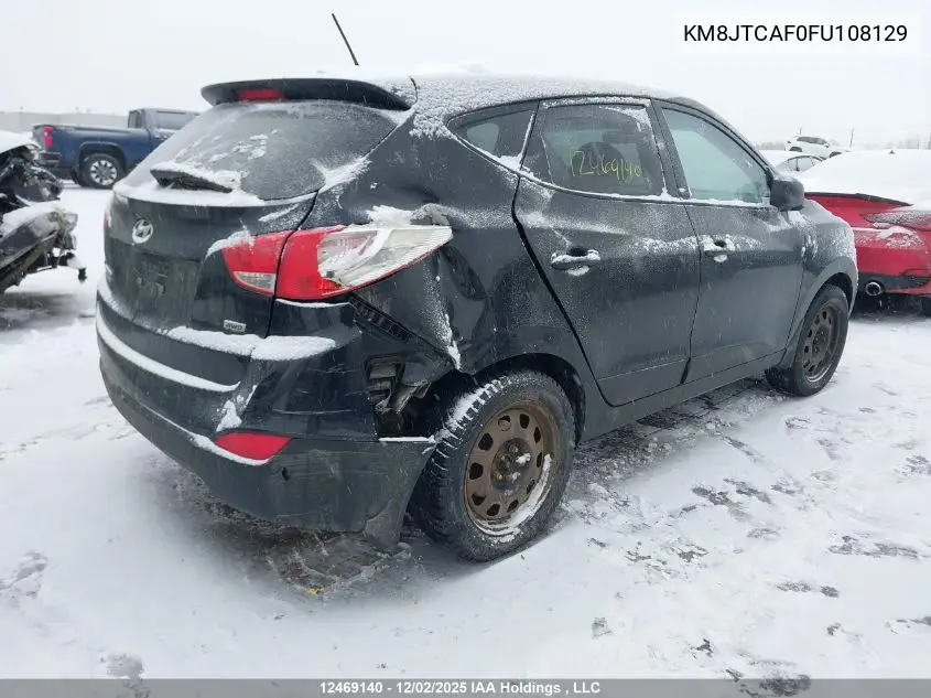 KM8JTCAF0FU108129 2015 Hyundai Tucson Gl
