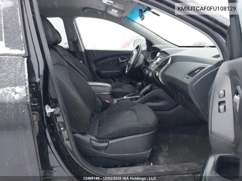 KM8JTCAF0FU108129 2015 Hyundai Tucson Gl