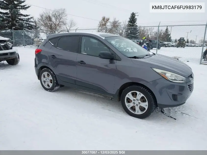 KM8JTCAF6FU983179 2015 Hyundai Tucson Gl