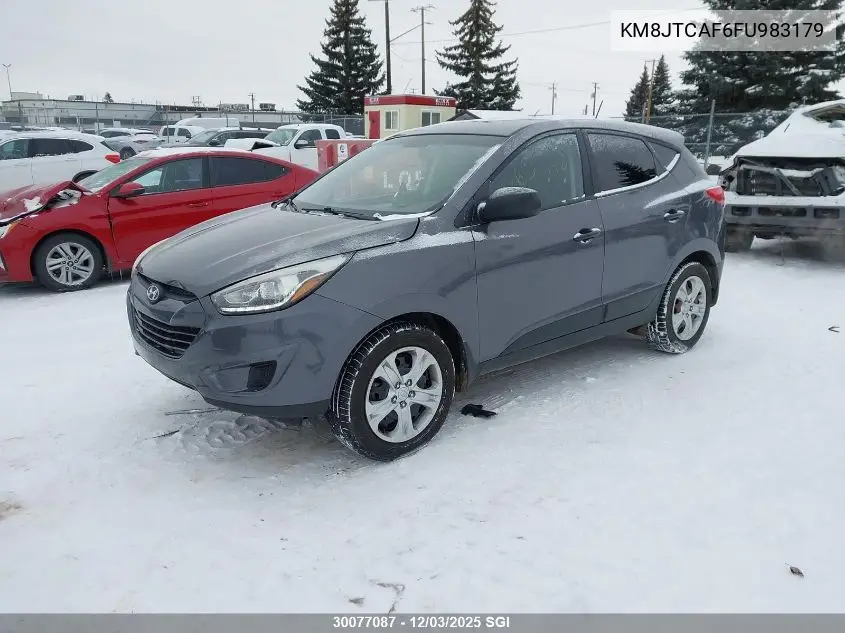KM8JTCAF6FU983179 2015 Hyundai Tucson Gl