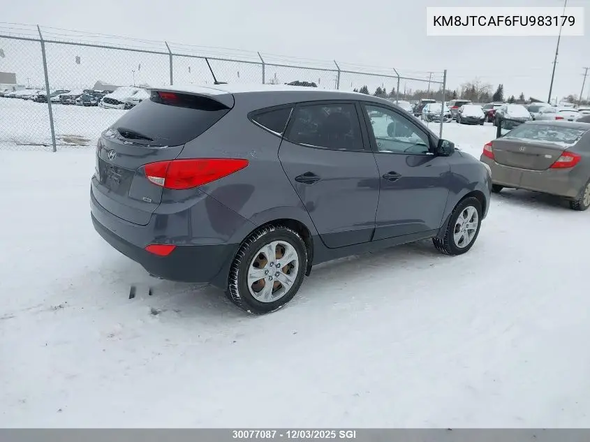 KM8JTCAF6FU983179 2015 Hyundai Tucson Gl