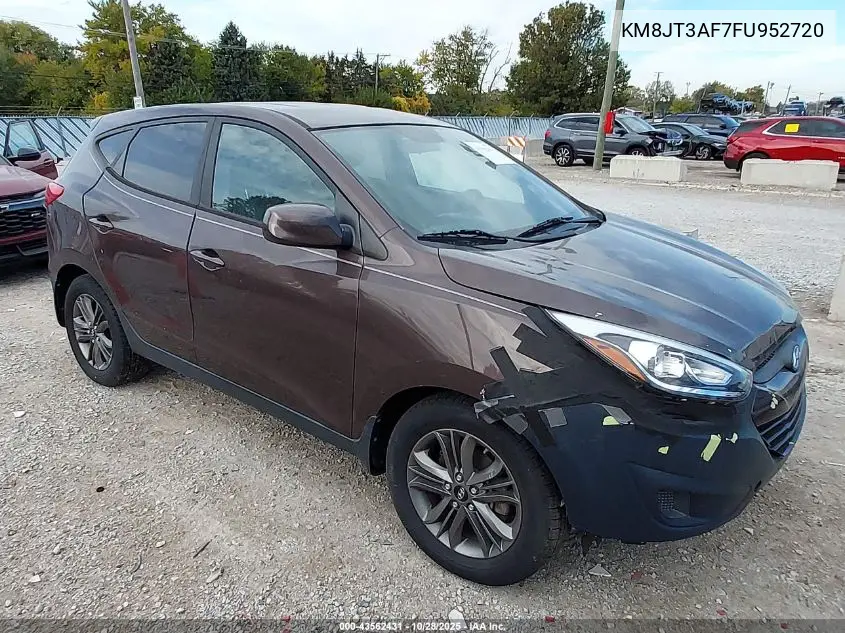 KM8JT3AF7FU952720 2015 Hyundai Tucson Gls