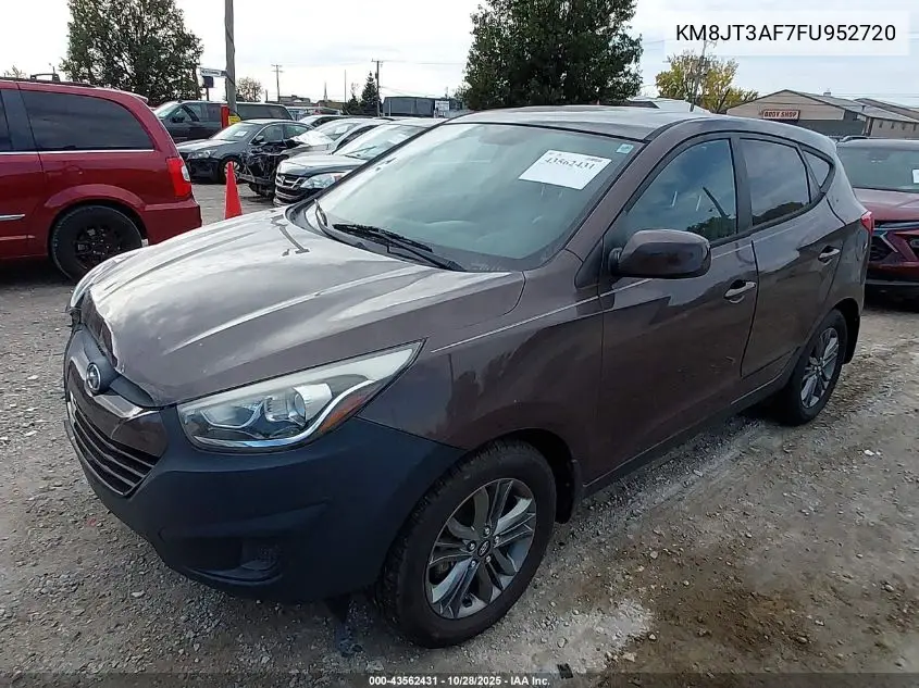 KM8JT3AF7FU952720 2015 Hyundai Tucson Gls