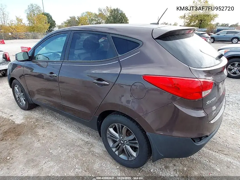 KM8JT3AF7FU952720 2015 Hyundai Tucson Gls