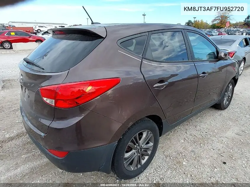 KM8JT3AF7FU952720 2015 Hyundai Tucson Gls
