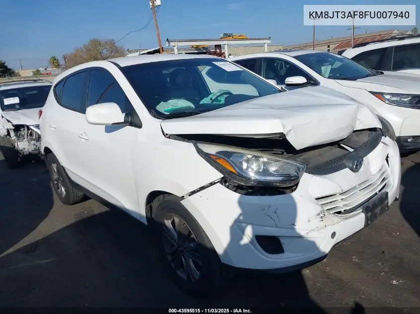 KM8JT3AF8FU007940 2015 Hyundai Tucson Gls