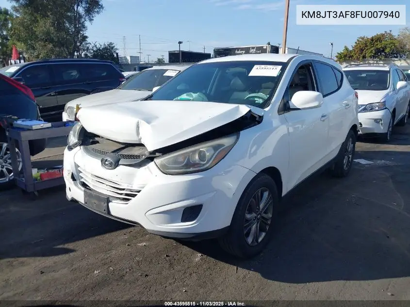 KM8JT3AF8FU007940 2015 Hyundai Tucson Gls