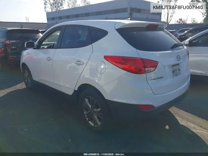 KM8JT3AF8FU007940 2015 Hyundai Tucson Gls