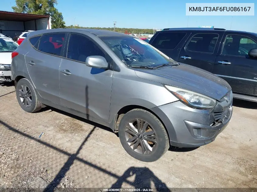 KM8JT3AF6FU086167 2015 Hyundai Tucson Gls