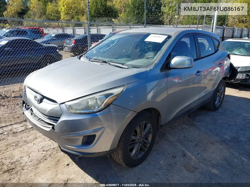 KM8JT3AF6FU086167 2015 Hyundai Tucson Gls