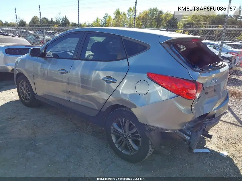 KM8JT3AF6FU086167 2015 Hyundai Tucson Gls