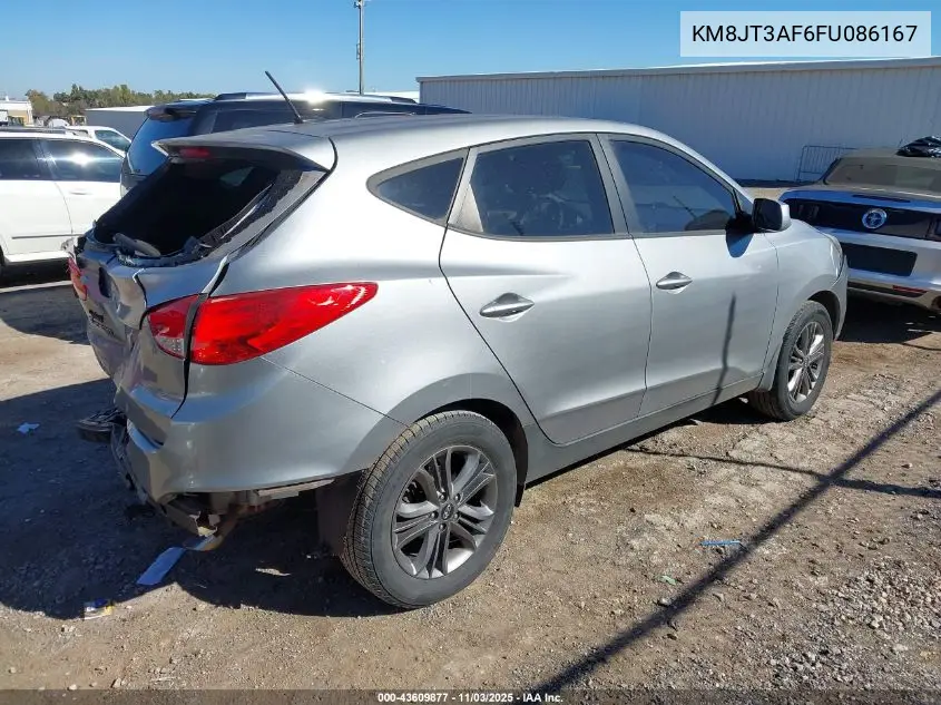 KM8JT3AF6FU086167 2015 Hyundai Tucson Gls