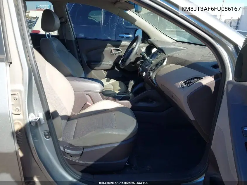 KM8JT3AF6FU086167 2015 Hyundai Tucson Gls