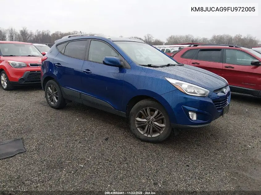 KM8JUCAG9FU972005 2015 Hyundai Tucson Se