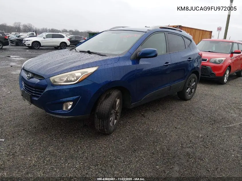 KM8JUCAG9FU972005 2015 Hyundai Tucson Se