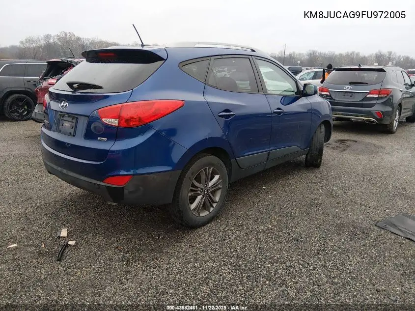 KM8JUCAG9FU972005 2015 Hyundai Tucson Se