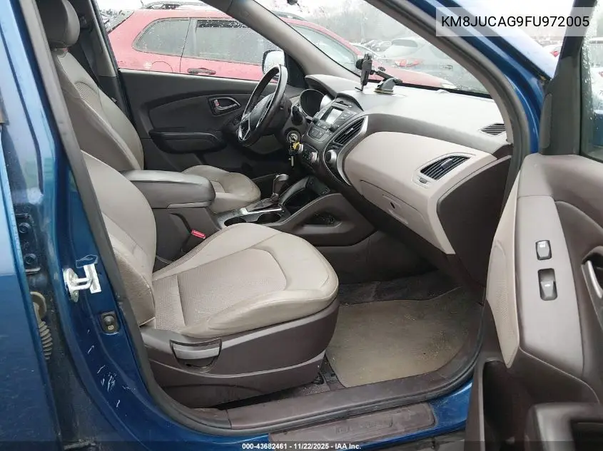 KM8JUCAG9FU972005 2015 Hyundai Tucson Se