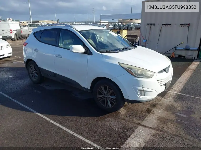 KM8JU3AG5FU998052 2015 Hyundai Tucson Se