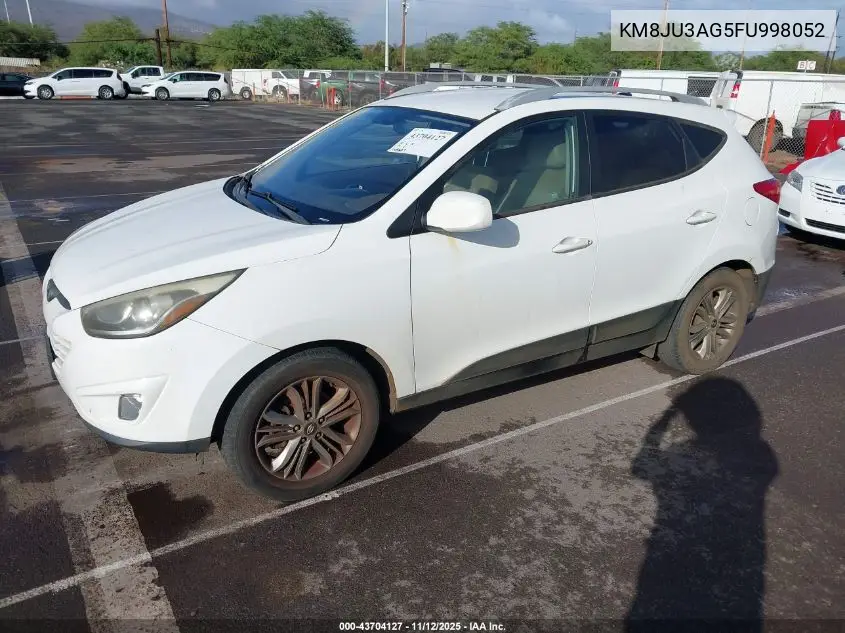KM8JU3AG5FU998052 2015 Hyundai Tucson Se