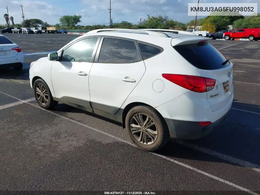 KM8JU3AG5FU998052 2015 Hyundai Tucson Se