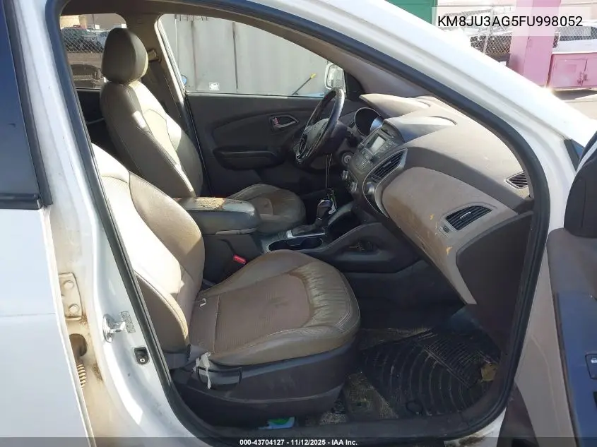 KM8JU3AG5FU998052 2015 Hyundai Tucson Se