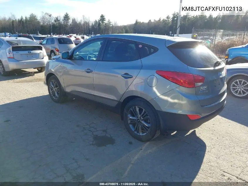 KM8JTCAFXFU102113 2015 Hyundai Tucson Gls