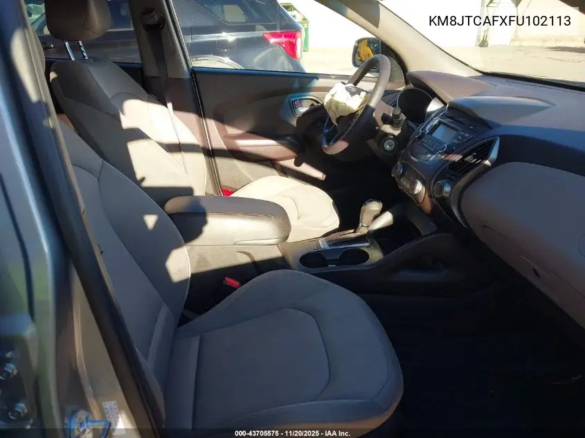 KM8JTCAFXFU102113 2015 Hyundai Tucson Gls