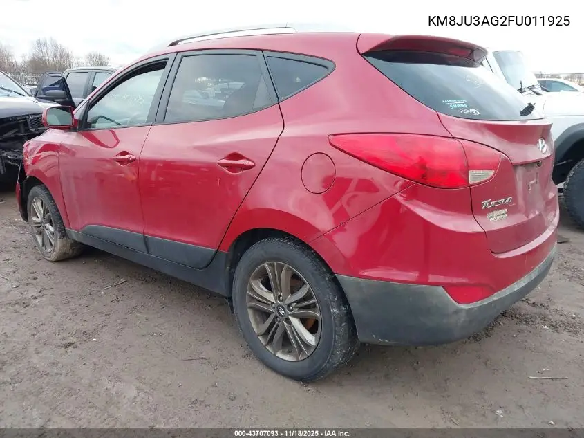KM8JU3AG2FU011925 2015 Hyundai Tucson Se
