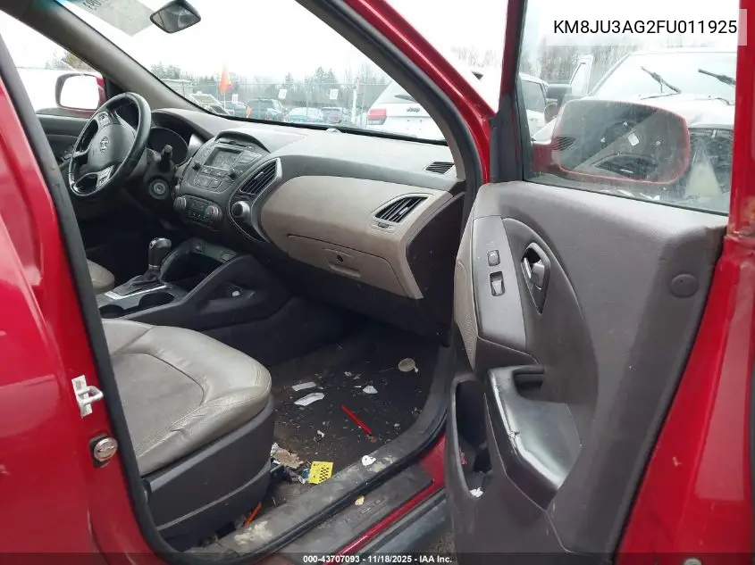 KM8JU3AG2FU011925 2015 Hyundai Tucson Se