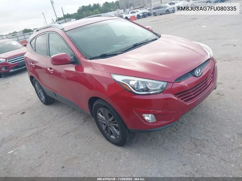 KM8JU3AG7FU080335 2015 Hyundai Tucson Se