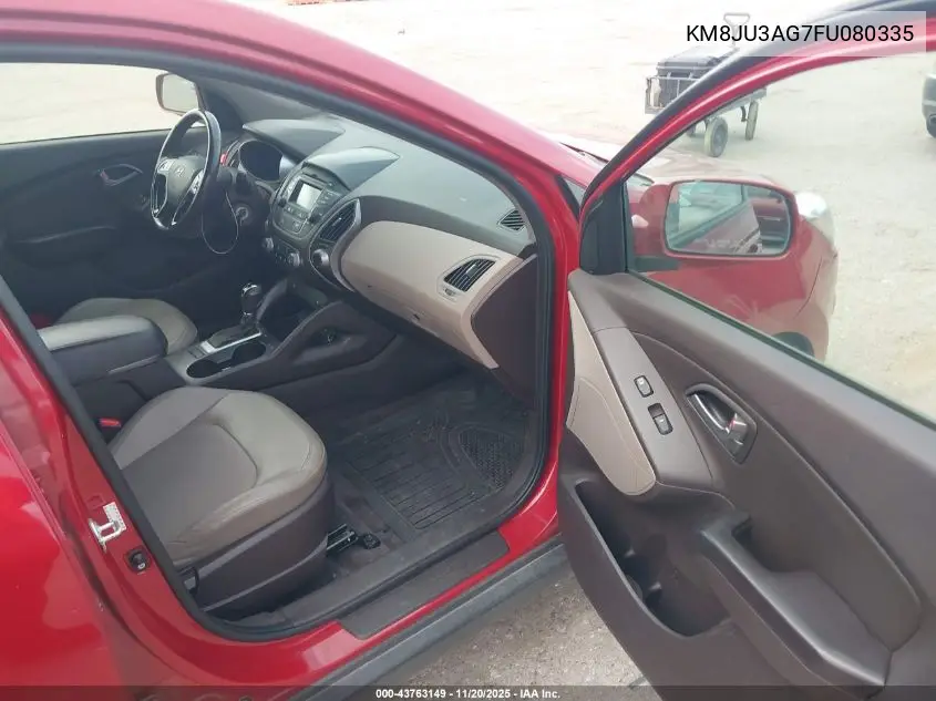 KM8JU3AG7FU080335 2015 Hyundai Tucson Se