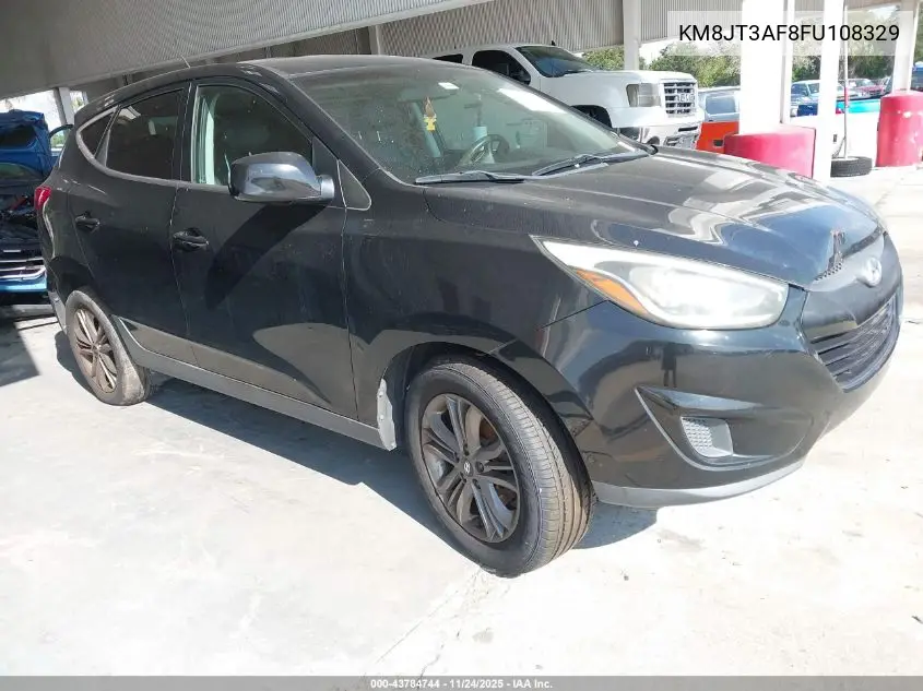 KM8JT3AF8FU108329 2015 Hyundai Tucson Gls