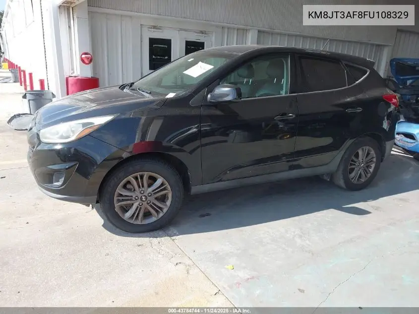 KM8JT3AF8FU108329 2015 Hyundai Tucson Gls